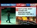 CCTV footage Rohtak victim, moments