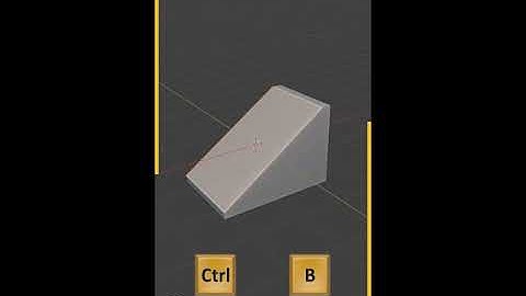 Blender Tip  Fast Stairs  #blender #3danimation #blender3d #blendertutorial #3d 2