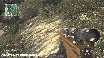 NEW Modern Warfare 3 SUPER JUMP Lunge Glitch ONTOP OF MAP on Village