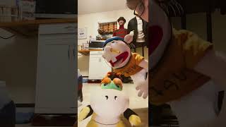 Junior Had No Money So Jeffy Slap Him