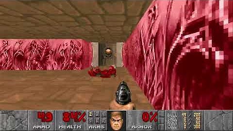 Doom E2M5 Command Center 32.63