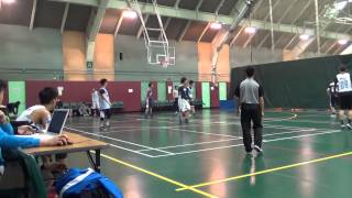 KBLWE 20141213 文德 (白) VS Infinite (藍) Q4