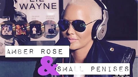 Amber Rose on Hot 97 - Men With Small Penises