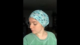 Hummingbird Scrub Hat Video Tutorial