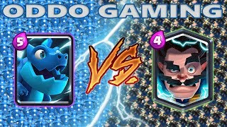 Electro Dragon Vs Electro Wizard - Clash Royale Battle