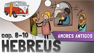 Hebreus 8-10 | O Cristianismo quer ser o Judaísmo #Bíblia #Hebreus #Cristologia