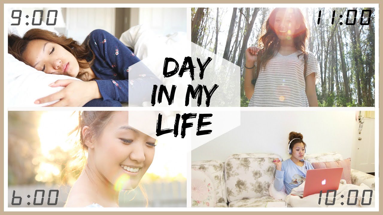 A Day in My Life | Day Off Edition | ilikeweylie
