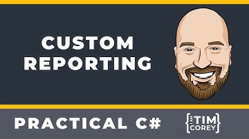 Creating Custom Reports using Syncfusion