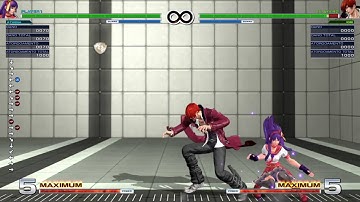 Athena Mid Command Grab Into Inverted Whiff Butt Mixup