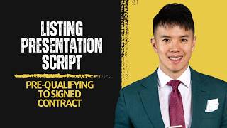 Información The Listing Presentation Script That Wins 91% of Seller Appointments Guía