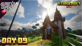 🔴 The Lobby is Expanding! | Minecraft StanCraft SMP - Day 9