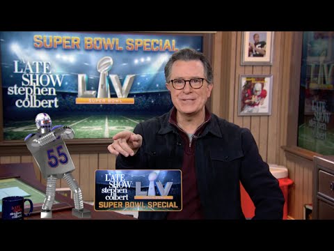 Famous Films And The NFL Come Together For Stephen's Super Bowl Special Monologue