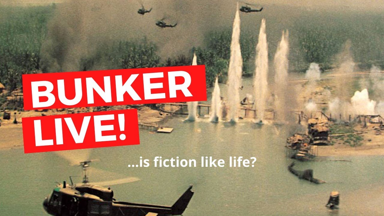 Bunker LIVE! How Books Handle Societal Collapse