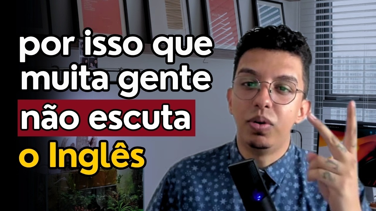 Como Escutar Inglês (sem ficar perdido) - 05 passos