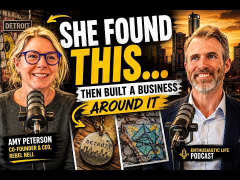 Turning Detroit’s Story Into Jewelry… How Amy Peterson Built Rebel Nell