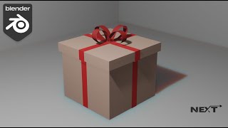 Gift Box in Blender