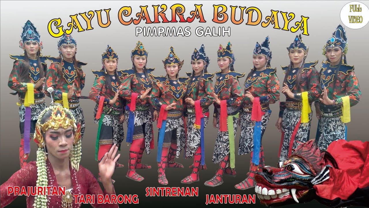 SENI KUDA KEPANG GAYU CAKRA BUDAYA//FULL VERSION//VIDEO HD