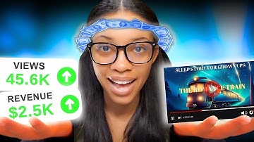 How To Make FACELESS ADULT BEDTIME STORY Videos Using AI Tools  (UNIQUE METHOD)