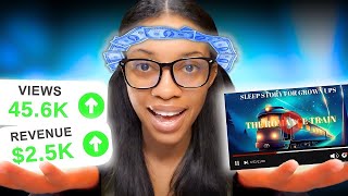 How To Make FACELESS ADULT BEDTIME STORY Videos Using AI Tools  (UNIQUE METHOD) screenshot 2