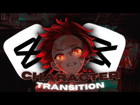 Character Transition Like Ae  | CapCut AMV Tutorial