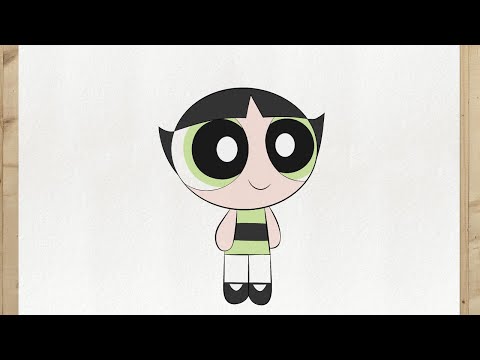 COMO DESENHAR A DOCINHO 💚 | Meninas Superpoderosas | Tutorial de Desenho | Primo Desenhos