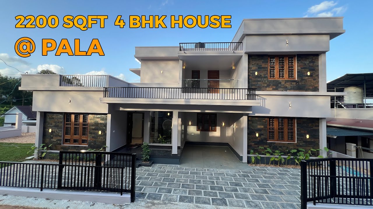 മനോഹരമായ പാലായിൽ 2200 sqft, 4BHK House. For sale enquiries ☎️8921758725