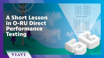 A Short Lesson in O-RU Direct Performance Testing