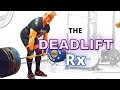 The Deadlift Prescription