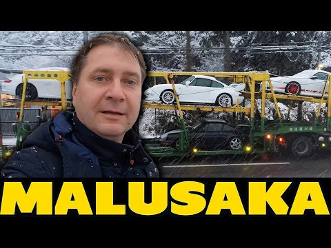 A million-dollar Porsche transport