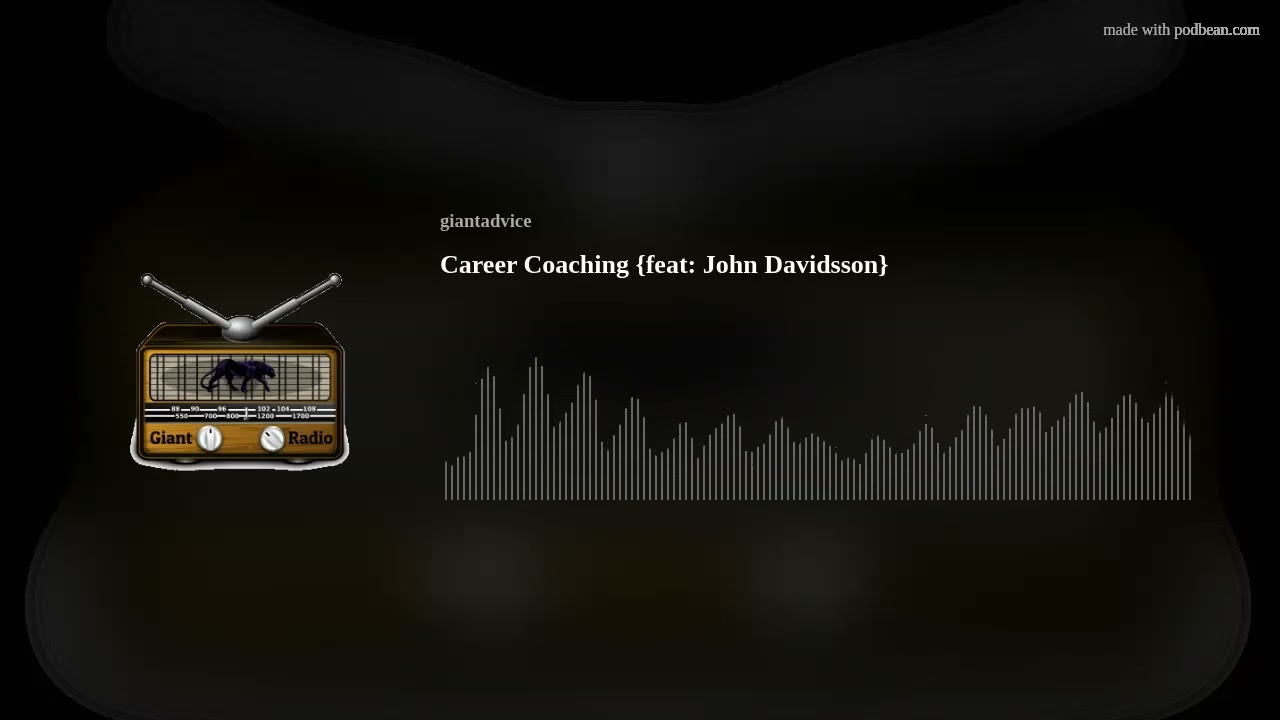 Career Coaching {feat: John Davidsson}
