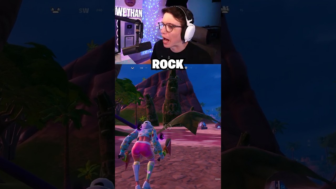 You Can GLITCH INSIDE ROCKS in Fortnite...