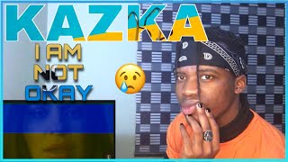 KAZKA - I AM NOT OKAY | REACTION live music review