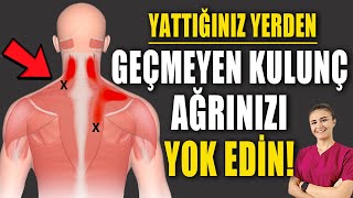 3 DAKİKADA YATARAK KULUNÇ AĞRISINI GEÇİRİN! #aktifizyo #kulunçağrısı