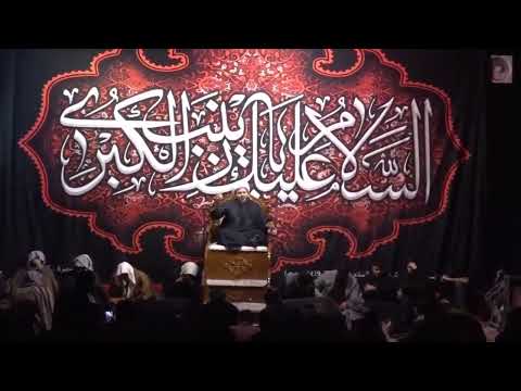 نعي الشيخ علي الزهيري السلام عليك ياممتحنة في المصائب