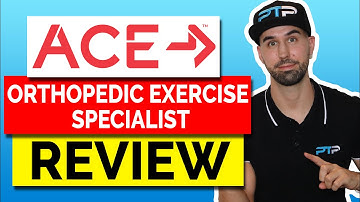 ACE Orthopedic Exercise Specialist Review – Let’s Check it Out!