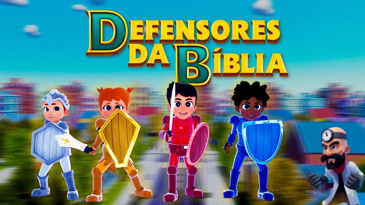 DEFENSORES DA BIBLIA  3 - FILME ANIMADO