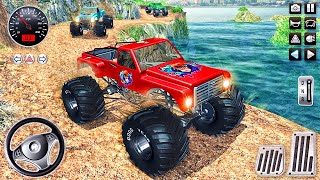 Offroad 3D Monster Truck Driving Adventure - 4x4 Simulator Hill Drive - Best Android GamePlay screenshot 4