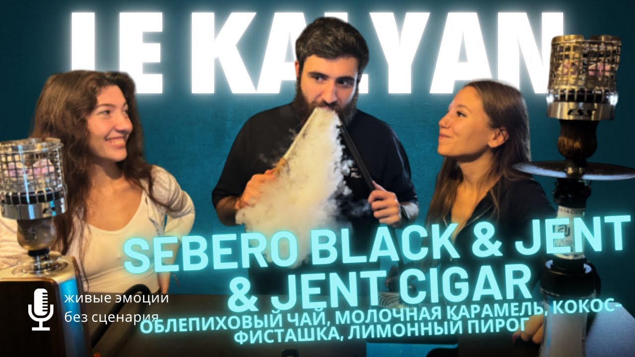 СЕНТЯБРЬСКИЕ НОВИНКИ ТАБАКА SEBERO BLACK & JENT & JENT CIGAR