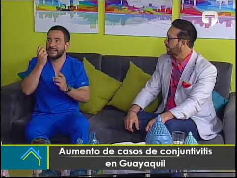 Aumento de casos de conjuntivitis en Guayaquil