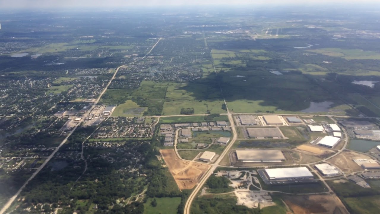 [IL] American Airlines Flight 252 from Boston Chicago (Aug 2017) - YouTube