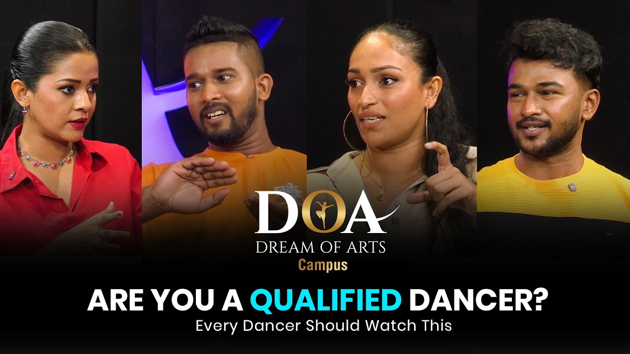 🔥 සියලු නර්තන ශෛලීන් – එක් වෘත්තීය වේදිකාවක් | DOAFull Video