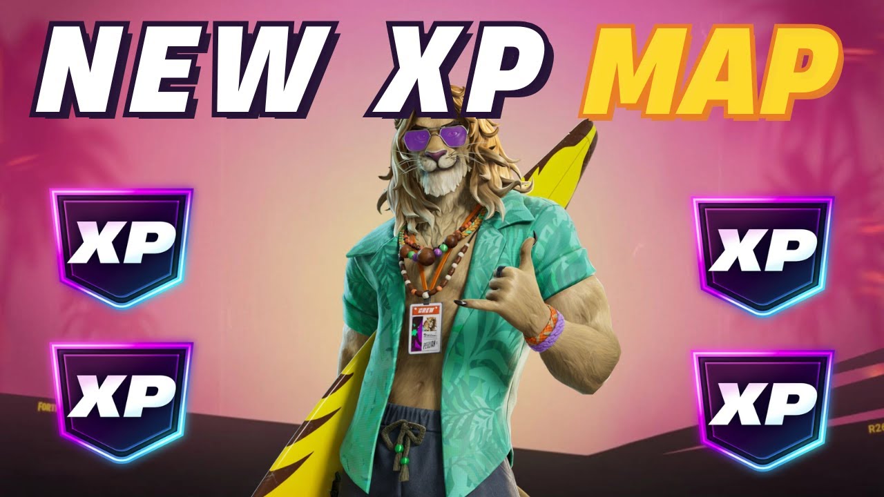 *NEW* Fortnite XP MAP How To LEVEL UP FAST in CHAPTER 7 SEASON 1!