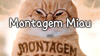 Lenar  Montagem Miau  Bass Boosted  8d 