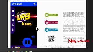 COMO CRIAR APLICATIVO PARA RÁDIO MULTPLATAFORMA screenshot 3