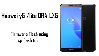 Huawei y5 /lite DRA-LX5 Firmware flash with SP FLASH TOOL screenshot 4