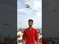 🇮🇳 Aaj Poore Aasmaan Mein Tiranga Patang! | Tiranga Kite Flying Festival #shorts