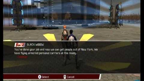 Spider-Man: Web of Shadows Walkthrough Part 42 (Wii)