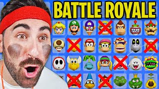 So I made Mario Baseball a Battle Royale...