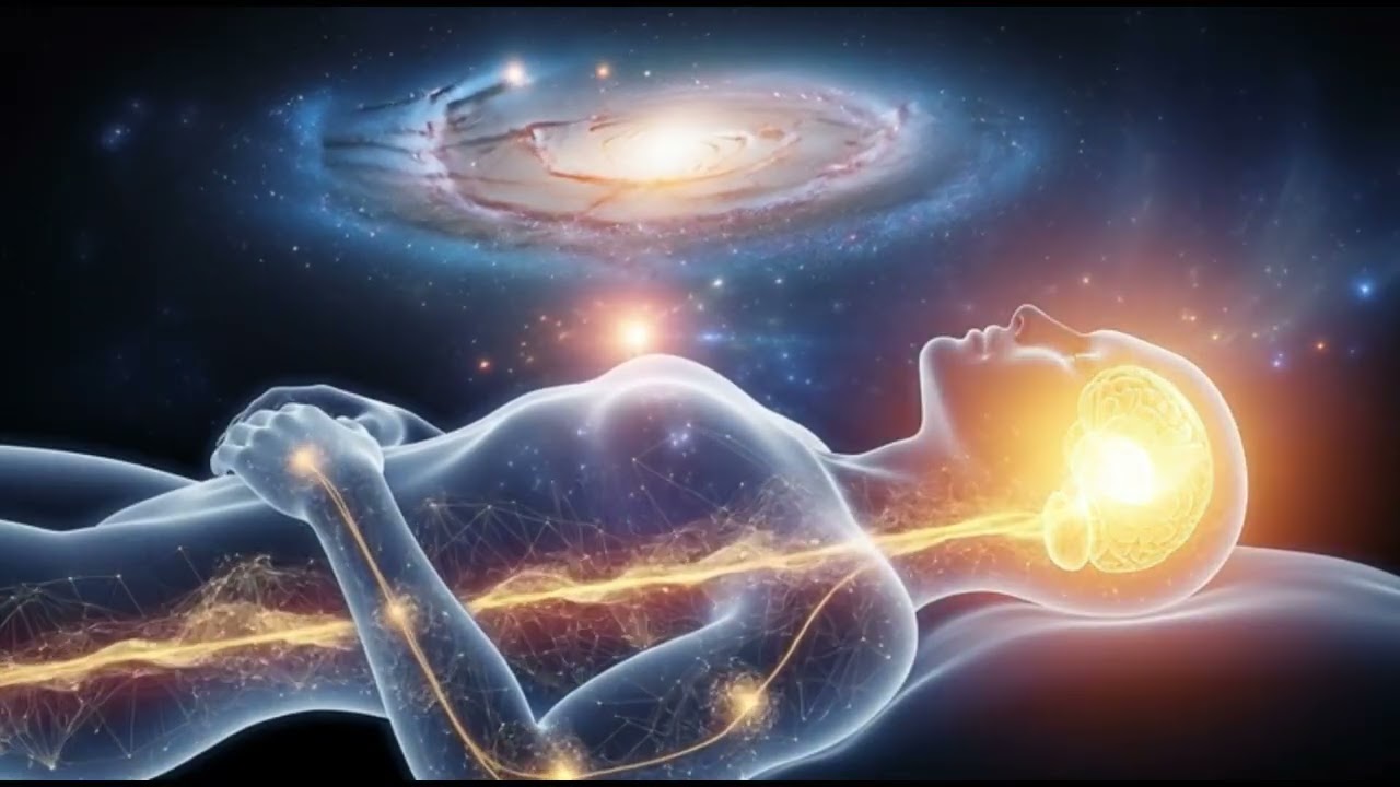 Deep Sleep Healing Music | 432Hz Alpha Waves to Repair Body, Release Toxins & Restore Balance