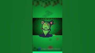 Goblin Death Animation! #GameDev #IndieDev #Roguelike #RoguelikeClicker #DevLog #PixelArt